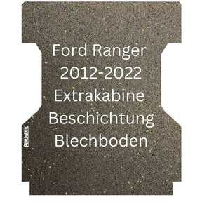 Antirutschmatte Ford Ranger, Mitte 2019-2022 (Nicht New Generation 2023) - AUSWAHL ALLE LADEFLÄCHENFORMEN