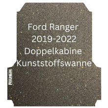 Antirutschmatte Ford Ranger, Mitte 2019-2022 (Nicht New Generation 2023)