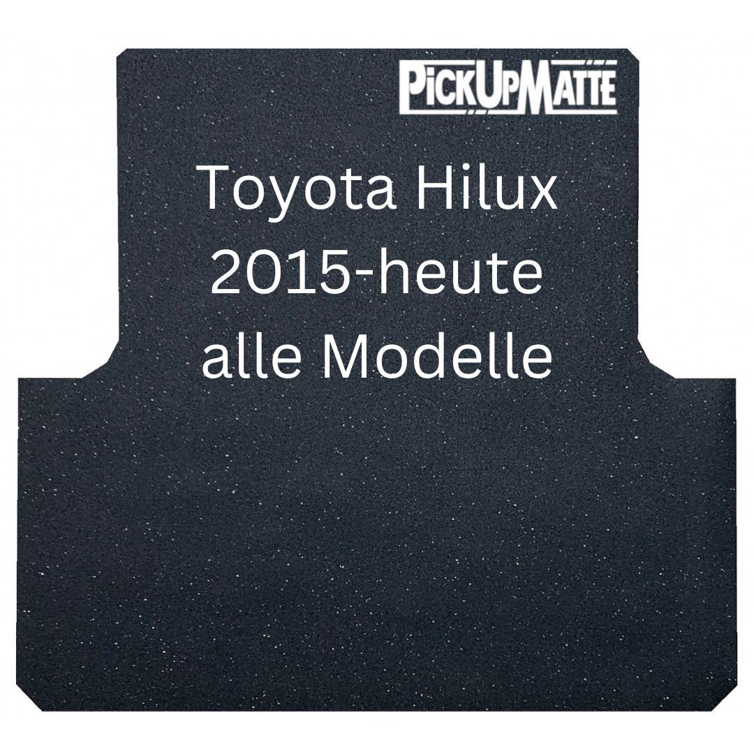 Antirutschmatte Toyota Hilux, Revo 8. Gen, ab 2015 - AUSWAHL ALLE LADEFLÄCHENFORMEN