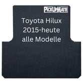 Antirutschmatte Toyota Hilux, Revo 8. Gen, ab 2015 - AUSWAHL ALLE LADEFLÄCHENFORMEN