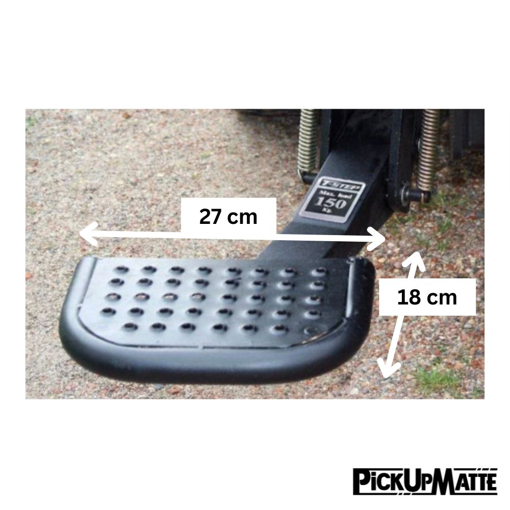 Trittstufe T-Step klappbare Aufstiegshilfe, keine Eintragung notwendig