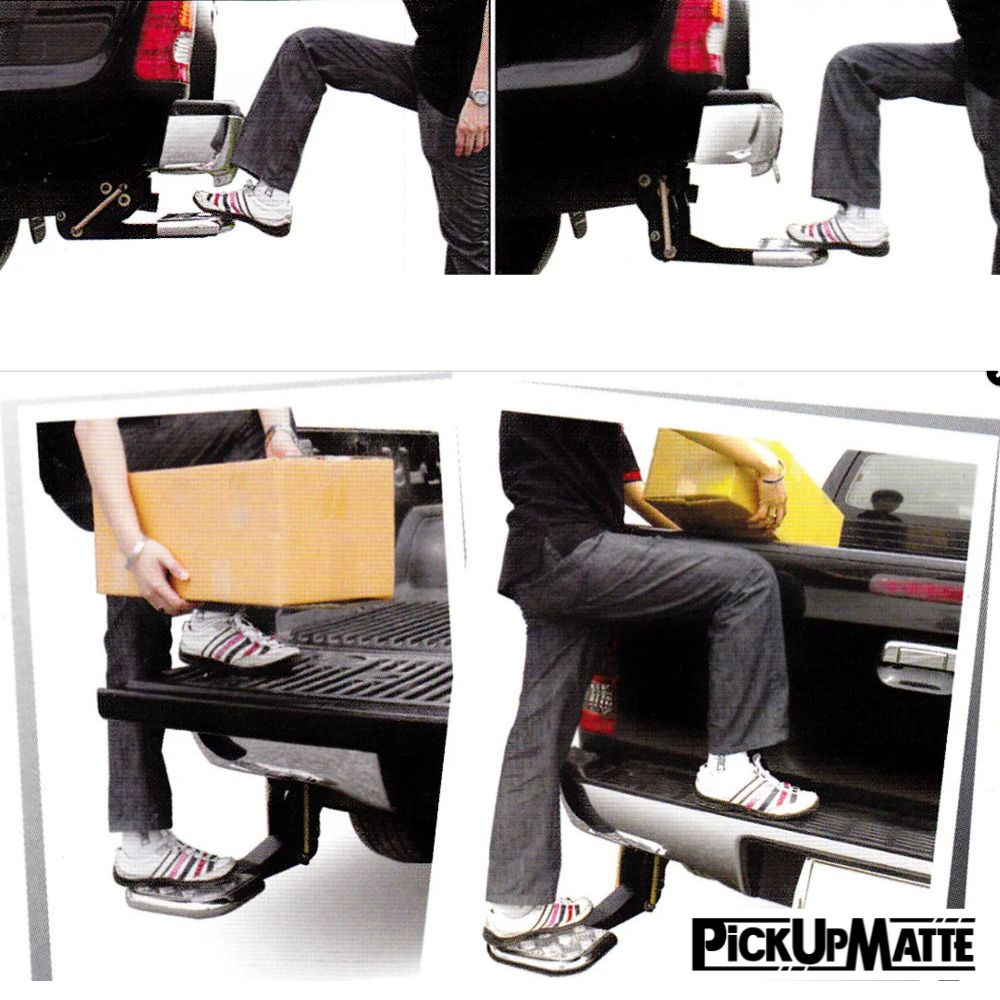 Trittstufe T-Step klappbare Aufstiegshilfe, keine Eintragung notwendig