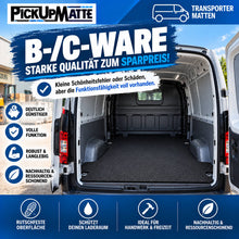 C-Ware - Antirutschmatte Maxus Deliver 9, 2021-heute - VERBRENNER - Deliver 9 L3 - 5940 mm-Heckantrieb, Schiebetür rechts-6mm