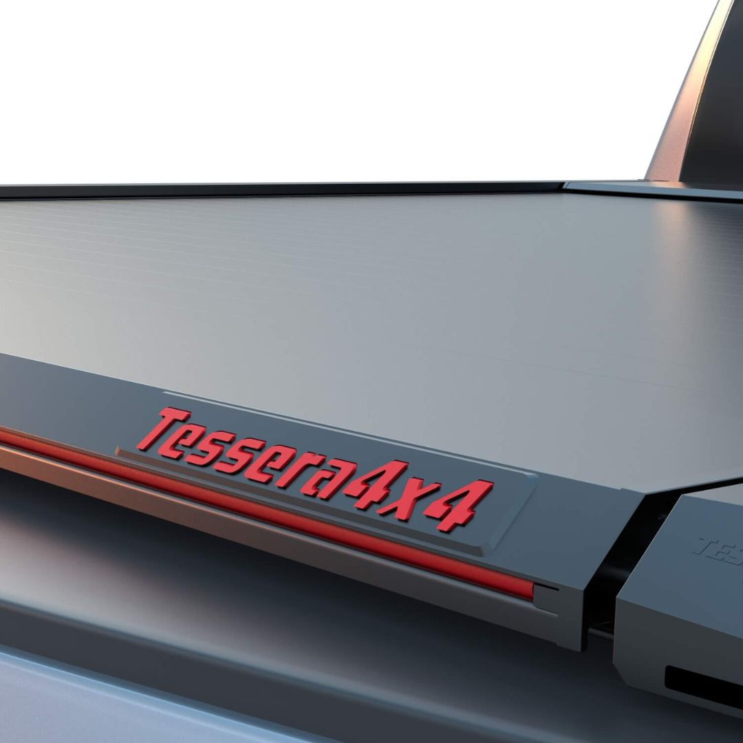 Laderaumrollo Tessera Rollo SE ChevroletSilverado 1500, ab 2019, schwarz-matt