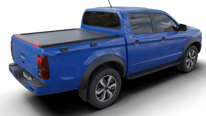 Pickuprollo Tessera Roll+ für Evo Cross 4 – Laderaumabdeckung aus Aluminium, Schwarz Matt