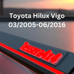Laderaumrollo Tessera Roll+ Toyota Hilux, Vigo, 03/2005-06/2016, schwarz-matt