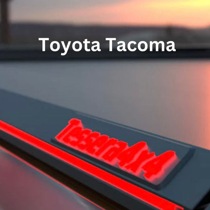 Pickuprollo Tessera Roll+ für Toyota Tacoma – Laderaumabdeckung aus Aluminium, Schwarz Matt