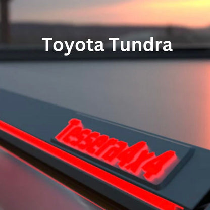 Pickuprollo Tessera Roll+ für Toyota Tundra – Laderaumabdeckung aus Aluminium, Schwarz Matt