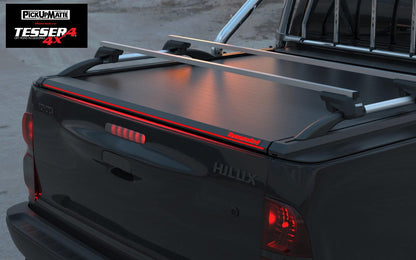 Laderaumrollo Tessera Roll+ Toyota Hilux Revo, 2016 - heute, matt schwarz