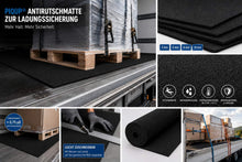 PIQUP® Antirutschmatte zur Ladungssicherung für LKW, Transporter & Anhänger – 3 bis 10 mm