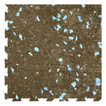 Sportboden Stecksystem 6mm – Perfekte Dämpfung & Schutz für dein Gym