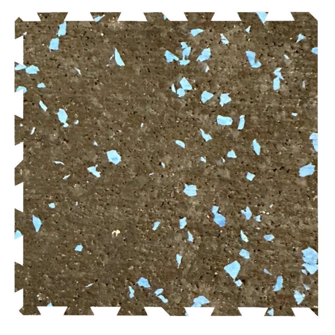 Sportboden Stecksystem 6mm – Perfekte Dämpfung & Schutz für dein Gym