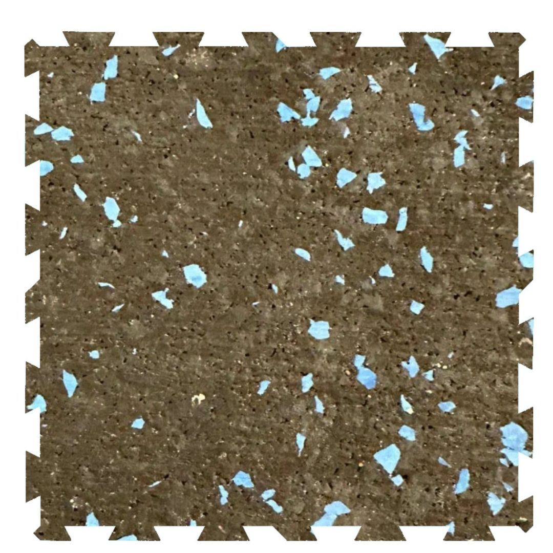 Sportboden Stecksystem 6mm – Perfekte Dämpfung & Schutz für dein Gym