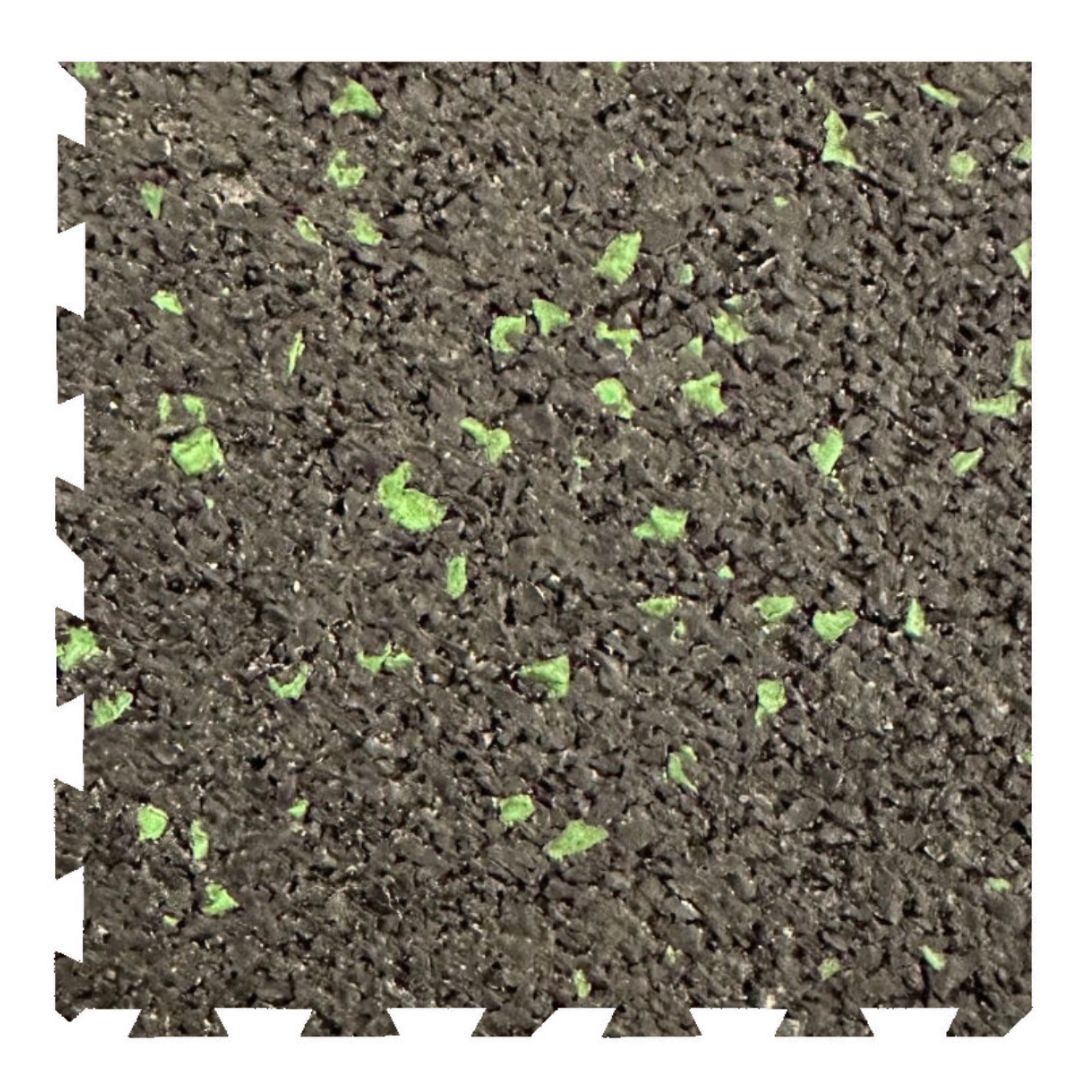 Sportboden Stecksystem 6mm – Perfekte Dämpfung & Schutz für dein Gym