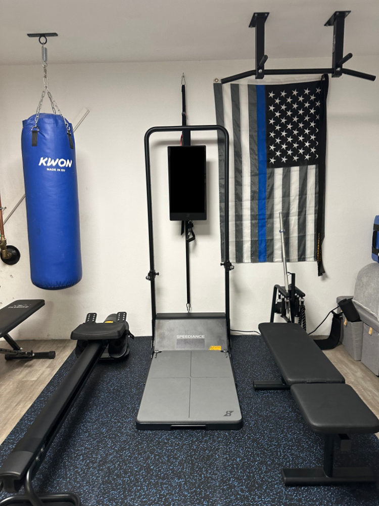 Sportboden Stecksystem 6mm – Perfekte Dämpfung & Schutz für dein Gym