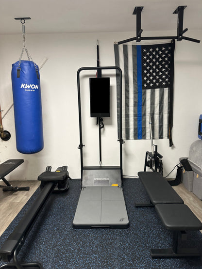 Sportboden Stecksystem 6mm – Perfekte Dämpfung & Schutz für dein Gym