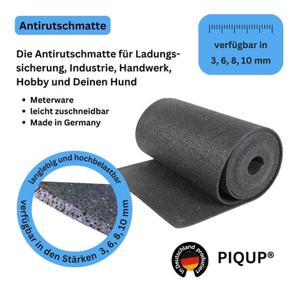 Antirutschmatte nach Maß – Rutschfest & zugeschnitten