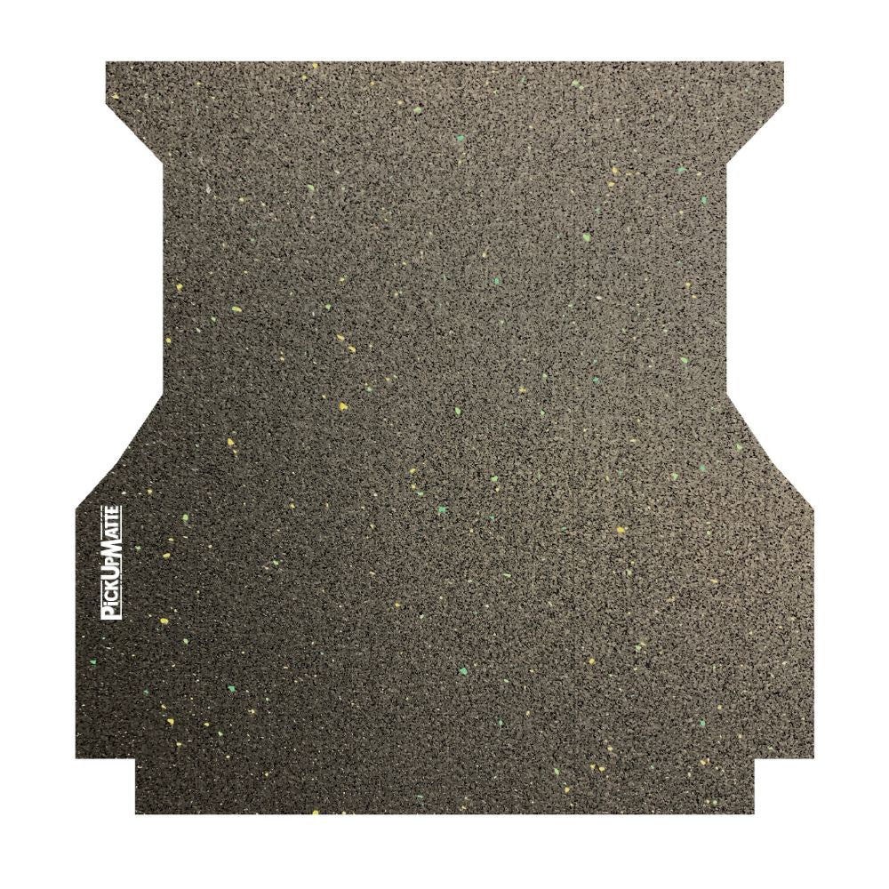PICKUPMATTE für Foton 4, Doppelkabine mit beschichteter Ladefläche  – passgenauer Laderaumschutz