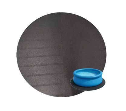 Poolmatte, Poolunterlage für runde Pools, Stärke 4mm (⌀ 100-550cm) 37,70€m²