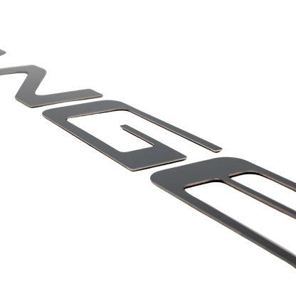 RANGER Schriftzug, Platinum/Silber, Lettering Kit für die Heckklappe  passend für Ford Ranger 2023 New Generation