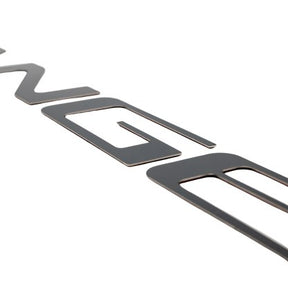 RANGER Schriftzug, Platinum/Silber, Lettering Kit für die Heckklappe  passend für Ford Ranger 2023 New Generation