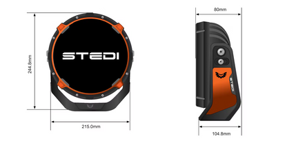 STEDI TYPE – X Pro Plus Kit (inkl. DRL) (2 Stk.)