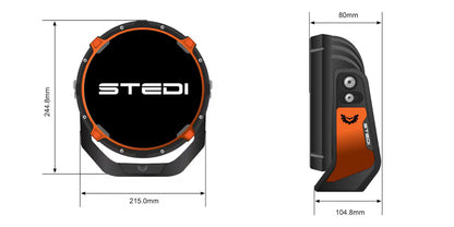 STEDI TYPE – X Pro Plus / Team 4WD 24/7 Graham (2 Stk.)