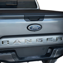 RANGER Schriftzug, Black Platinum, Lettering Kit für die Heckklappe  passend für Ford Ranger 2023 New Generation