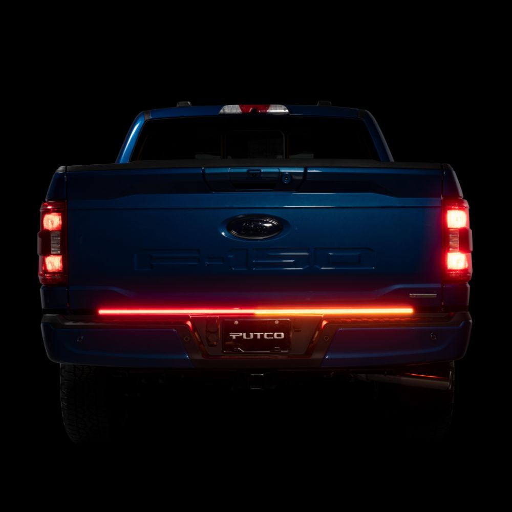 Putco Blade LED Tailgate Light Bar Red White Amber – LED Hecklichtleiste für US Pickups verschiedene Längen