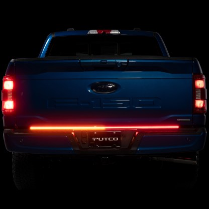 Putco Blade LED Tailgate Light Bar Red White Amber – LED Hecklichtleiste für US Pickups verschiedene Längen