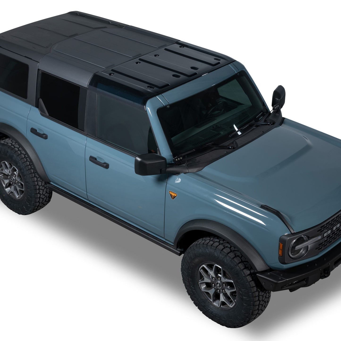 Putco Element™ Sky View Clear Lid Hard Top für Ford Bronco – Getöntes Panoramadach mit Premium UV-Schutz ,
