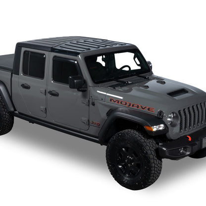 Putco Element™ Sky View Clear Lid Hard Top für Jeep Wrangler – Getöntes Panoramadach mit UV-Schutz - Wrangler JK (2009-2018) oder Wrangler JL (2018-2023)