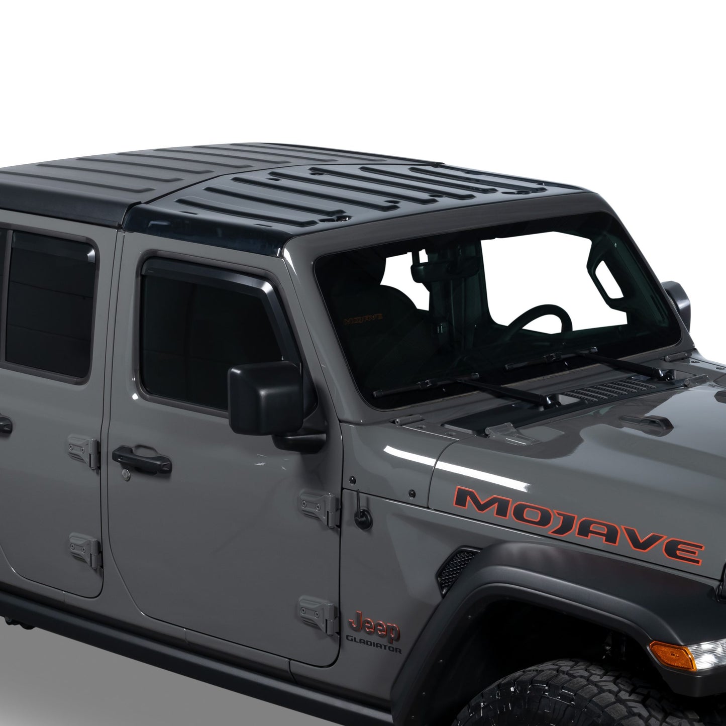 Putco Element™ Sky View Hardtop Panel für Jeep Gladiator – Getöntes Panorama-Dach (18% VLT) inkl. Storage Bag ,