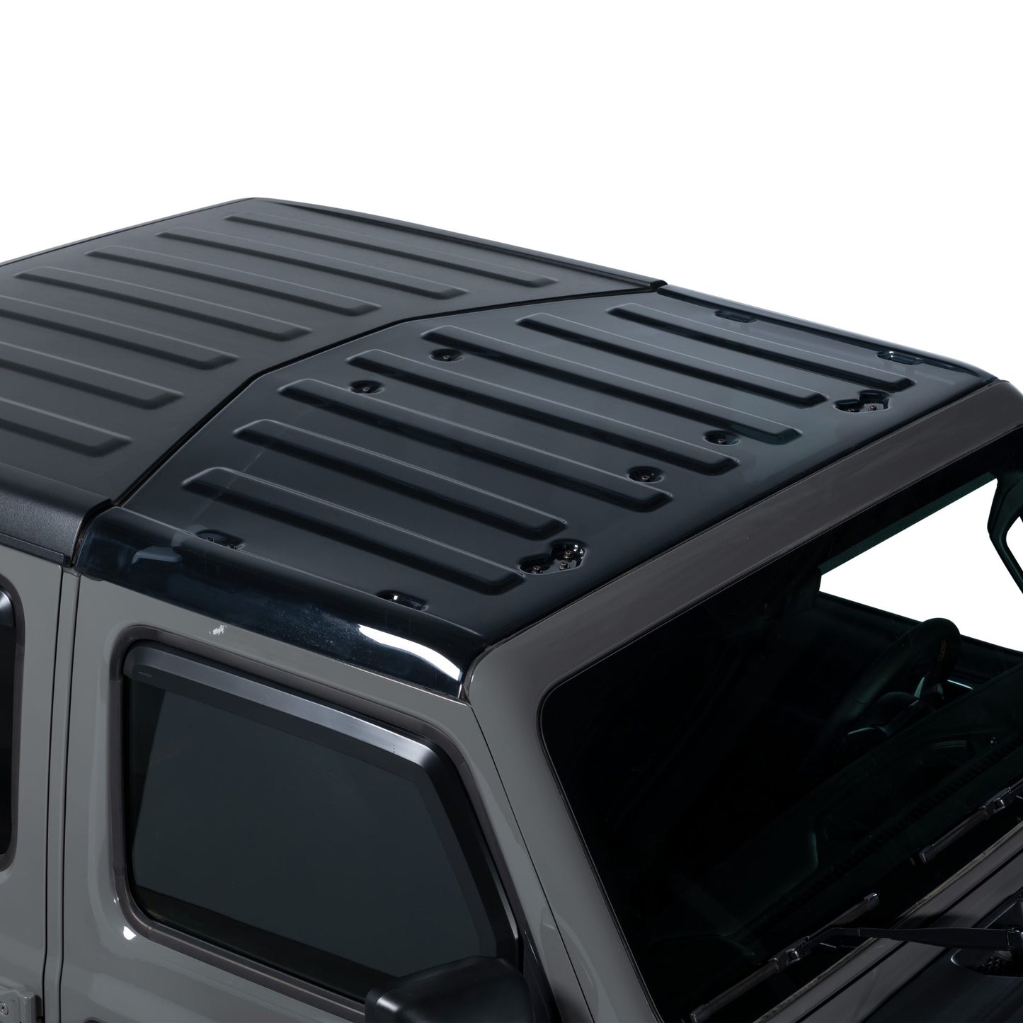 Putco Element™ Sky View Clear Lid Hard Top für Jeep Wrangler – Getöntes Panoramadach mit UV-Schutz - Wrangler JK (2009-2018) oder Wrangler JL (2018-2023)