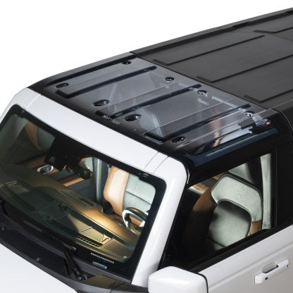 Putco Element™ Sky View Clear Lid Hard Top für Ford Bronco – Getöntes Panoramadach mit Premium UV-Schutz ,