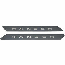 Putco Einstiegsleisten Ford Ranger Doppelkabine, 2019–heute – Edelstahl Black Platinum® mit graviertem RANGER-Logo