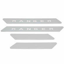 Putco Einstiegsleisten Ford Ranger Doppelkabine, 2019–heute – Edelstahl poliert mit graviertem RANGER-Logo