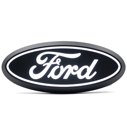 Putco Luminix LED Emblem für Ford Ranger 2024–2026 – Frontgrill Logo mit Weißlicht & Animation