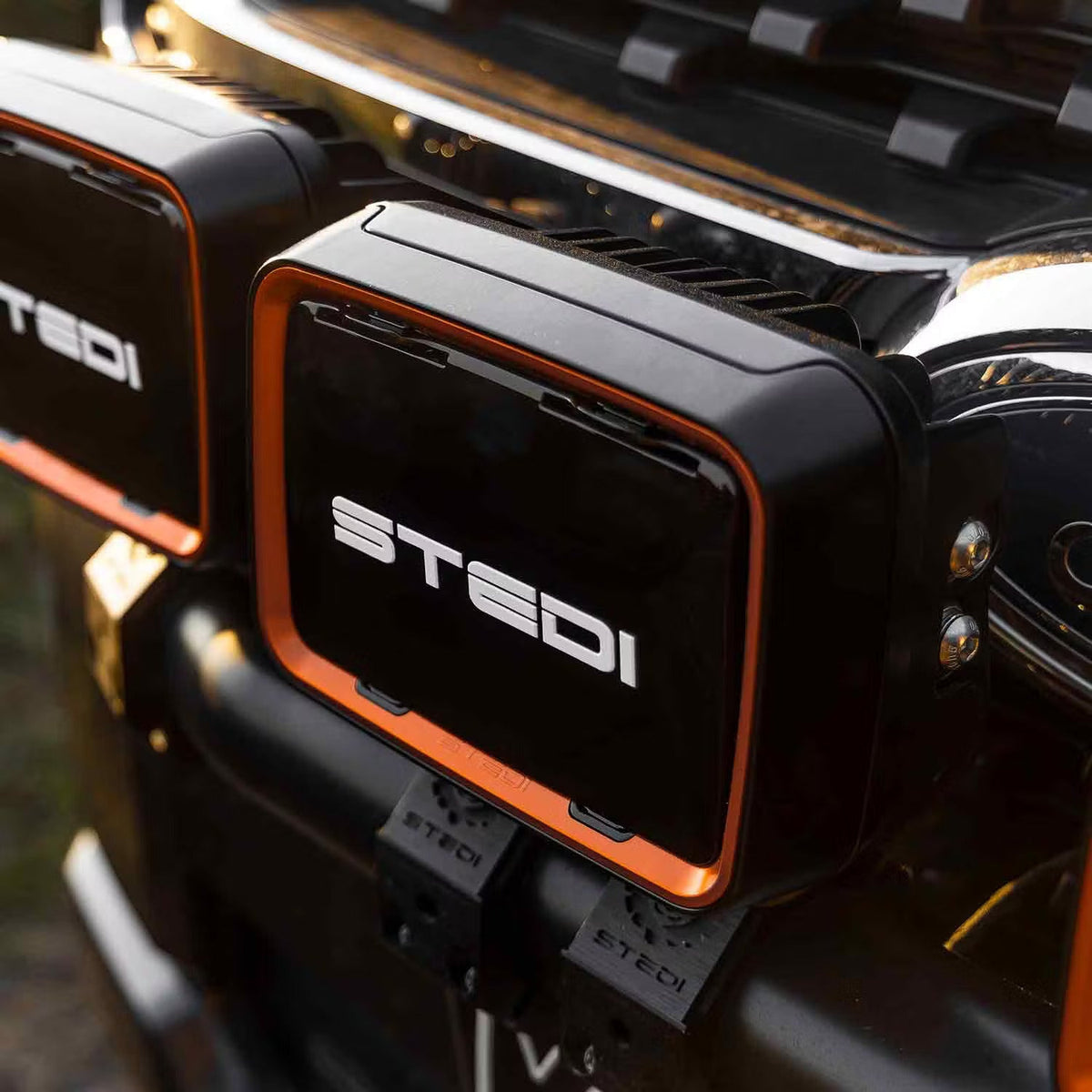 STEDI Quad EVO LED LED – Fernscheinwerfer (Centre Module)