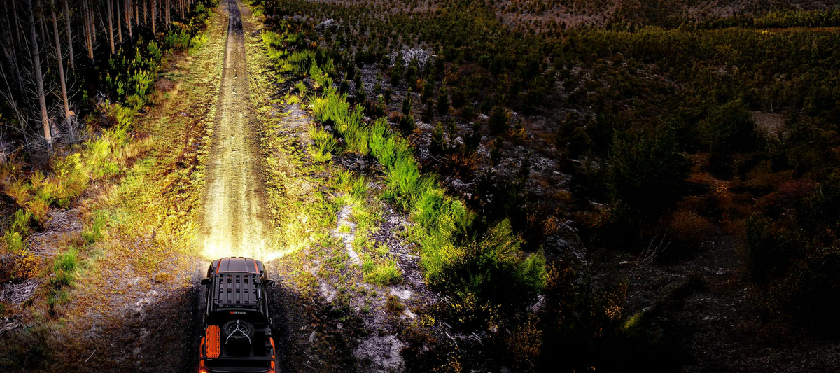 STEDI Quad EVO LED LED – Fernscheinwerfer (Side Module)