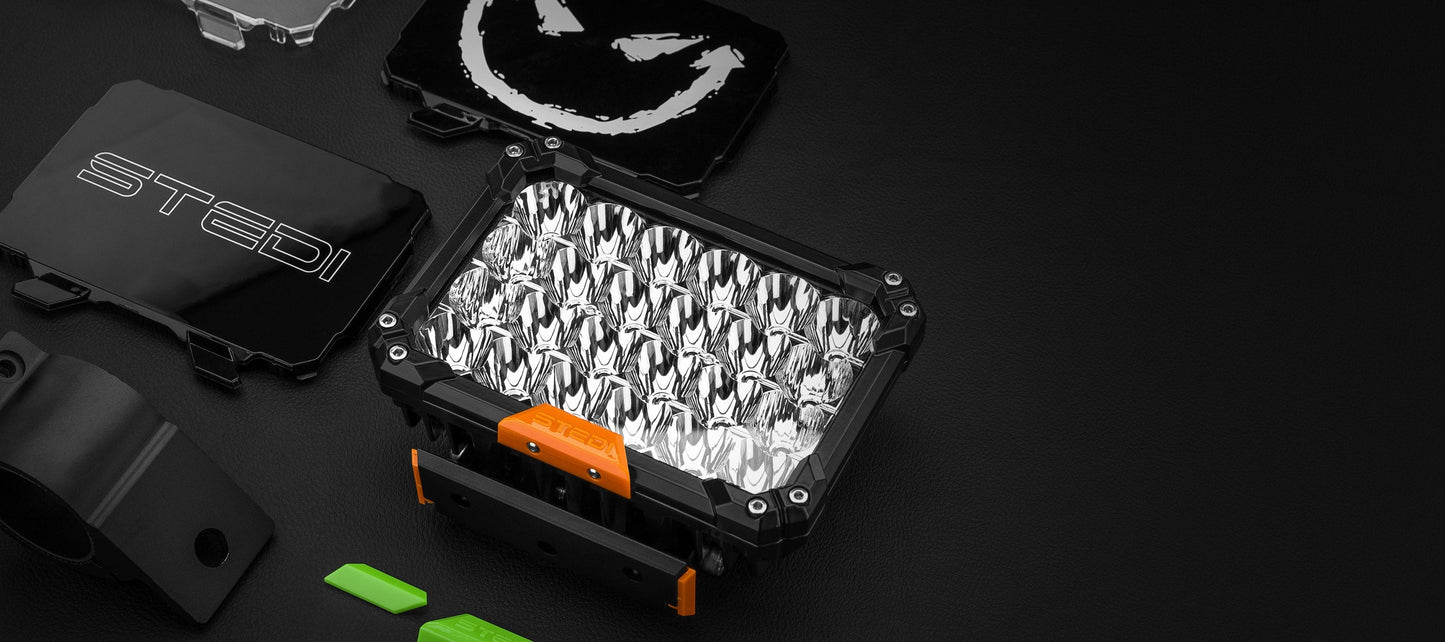STEDI QUAD PRO LED LED – Fernscheinwerfers (1 Stück)