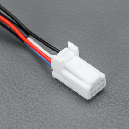 STEDI Schalterprogramm – Plug and Play Steckeranschluss – Nissan Short Type, Weiß)
