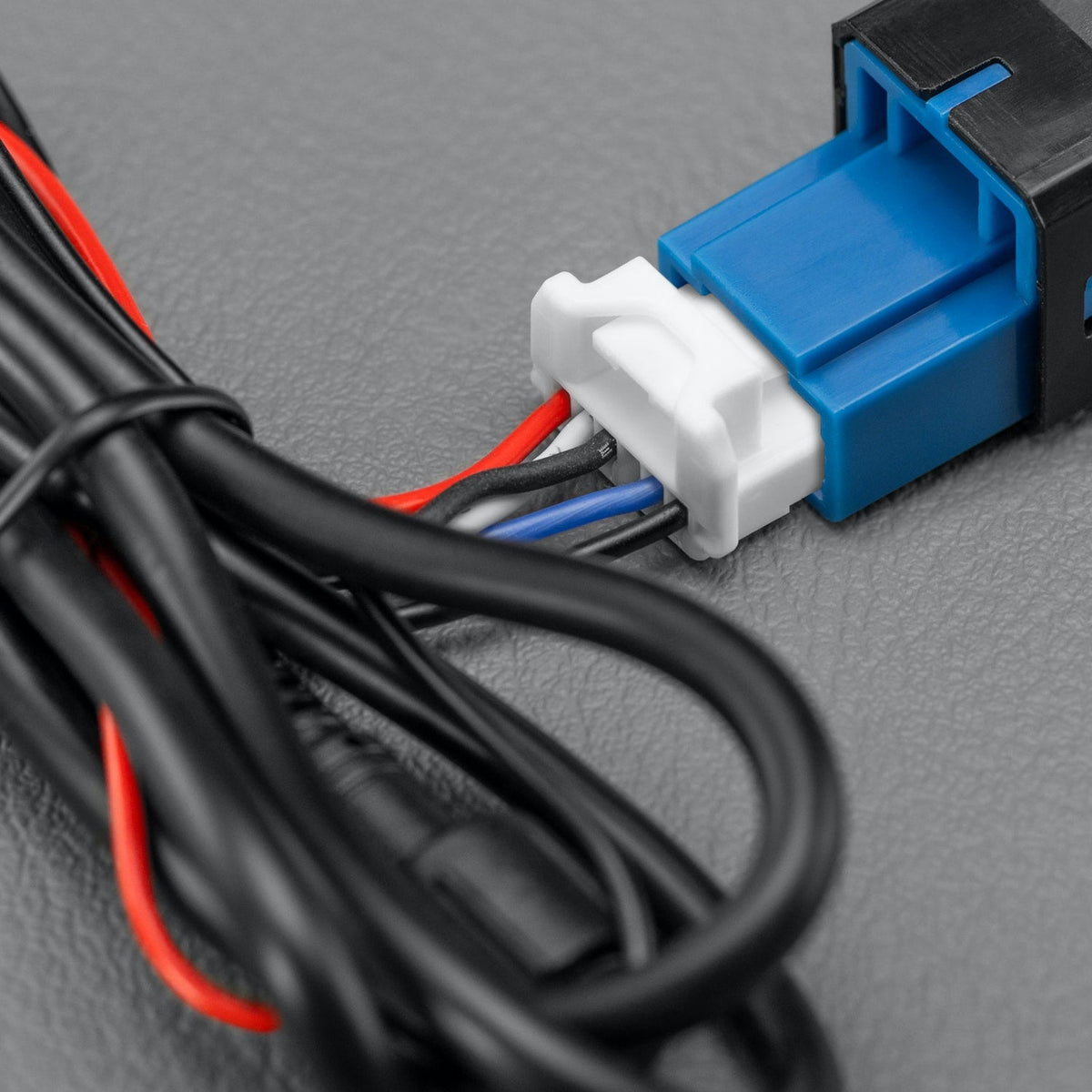 STEDI Schalterprogramm – Plug and Play Steckeranschluss – (Square Type Toyota, Weiß)
