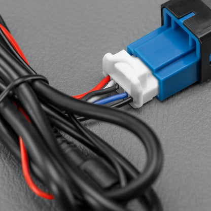 STEDI Schalterprogramm – Plug and Play Steckeranschluss – (Square Type Toyota, Weiß)