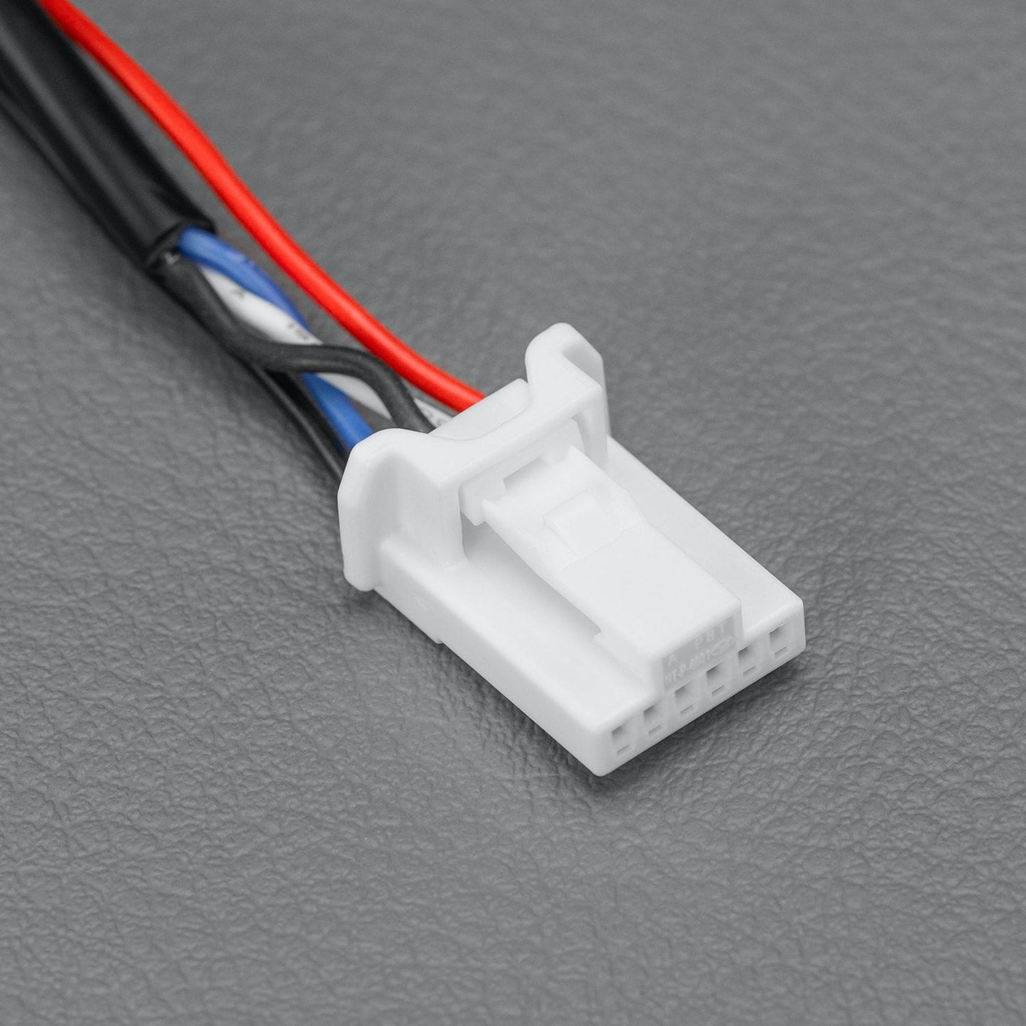 STEDI Schalterprogramm – Plug and Play Steckeranschluss – (Square Type Toyota, Weiß)