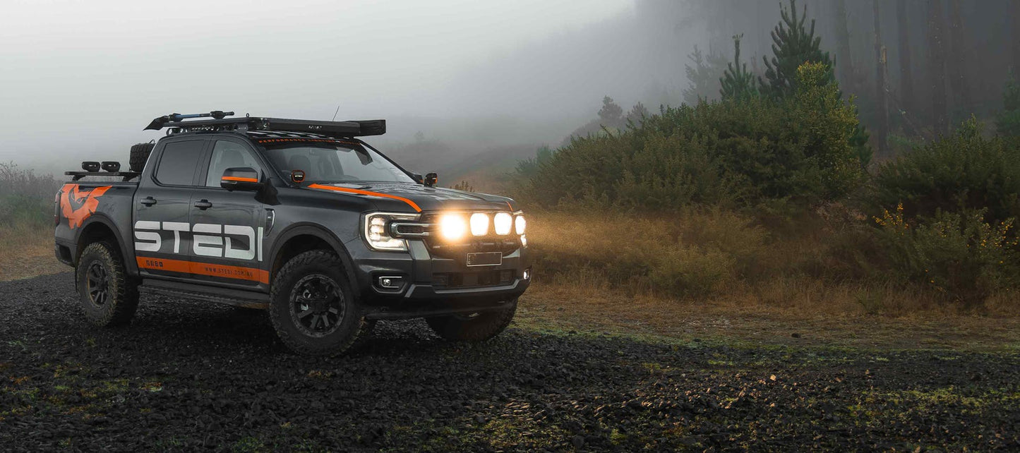 STEDI Ford Ranger NEXT – GEN (ab 2023 – ) – Rally Bar