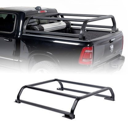 Putco Venture TEC Rack für RAM 1500 ab 2019–5. Gen. – Overland Bed Rack System Aluminium