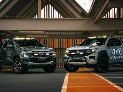 Lazer Lamps RoofPod Kit FORD Ranger/VW Amarok (2023+) GLIDE 18 Glide STD mit Pos.Licht Leuchtenart Glide STD mit Pos.Licht