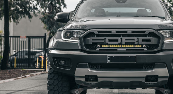 STEDI Ford Ranger Raptor Kühlergrill Befestigung für LED LED – Lightbar