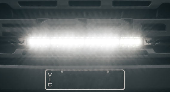 STEDI Ford Ranger Raptor Kühlergrill Befestigung für LED LED – Lightbar